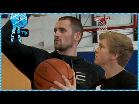 three pointer - on this episode of #HowToBeAwesome Doug Brouchu from Shove It & So Random meets up with Kevin Love--NBA pro, 2012 USA Olympic Basketball team star, and winne...