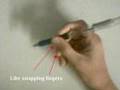Pen Spinning - Thumb Around Tutorial