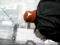 Pushups on Sears Tower's Ledge