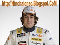 F1 GP Alemania 2008 Fernando Alonso  Post - Clasificacion