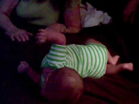 Aaron Flips Over
