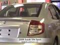 2008 Suzuki SX4 Sport Sedan
