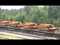 NS 2381 w/ Army Tanks & Heavy Equipment at Coffey\