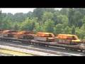 NS 2381 w/ Army Tanks & Heavy Equipment at Coffey's Cliff