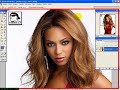 video aula de photoshop mudando a cor do cabelo video aula de photoshop mudando a cor do cabelo