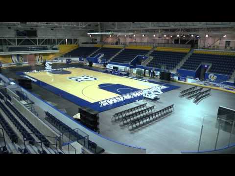 MAC Arena Conversion Time-Lapse Video - Thumbnail