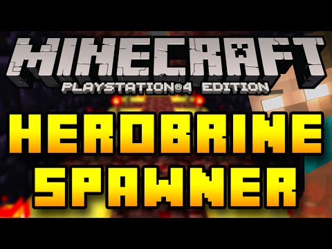 how to spawn herobrine in minecraft xbox