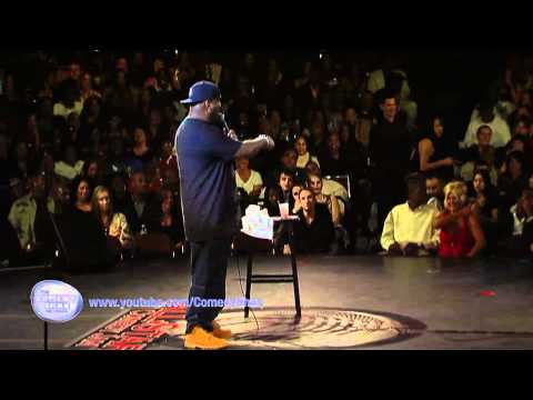 Shaq impersonation by Aries Spears - Shaq All Star Comedy Jam