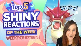 TOP 5 BEST SHINY REACTIONS OF THE WEEK! Pokemon Let's GO Pikachu and Eevee Shiny Montage! Week 14 by aDrive