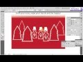 Tutorial: Adobe Illustrator basics (christmas box design)
