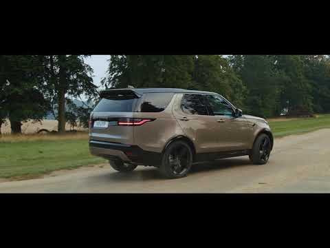 New Land Rover Discovery - Technology