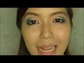 Click here to watch this video Kaleidoscope Makeup Look - saytiocoartillero