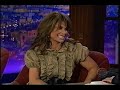 paula abdul on the late late show   part 1