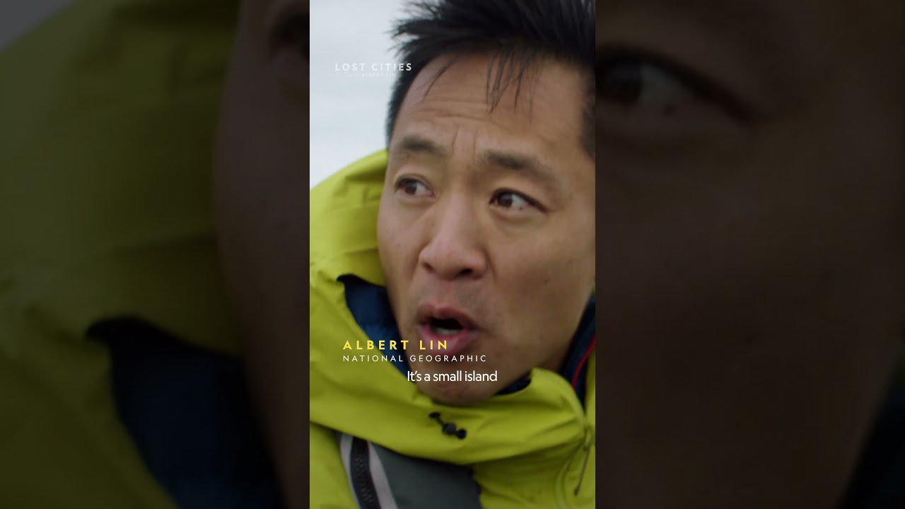 Discover an ancient world drowned when sea levels rose 😱 #LostCitiesWithAlbertLin