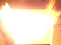 Ping Pong Ball in Microwave