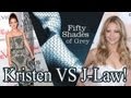 Kristen VS J-Law: 50 Sombras de Grey!!