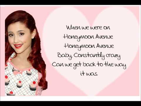 Honeymoon Avenue Ariana Grande