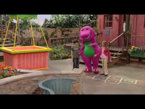 Barney Big World Adventure the Movie