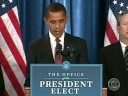 President-elect Barack Obama is hoping to get a head-start on fixing the economy by naming a new treasury secretary as well a new director of the National Economic Council. Dean Reynolds reports.