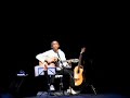 gil tocando tempo rei em tourne pelos estados unidos