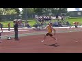 RJ McGinnis Bigten Dec high jump RJ McGinnis Bigten Dec high jump