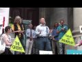 Our water Our Rights David Winderlich Adelaide 10th October 2009