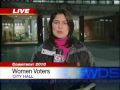 Experts Say Women Voters Will Play Big Role In Mayor's Race