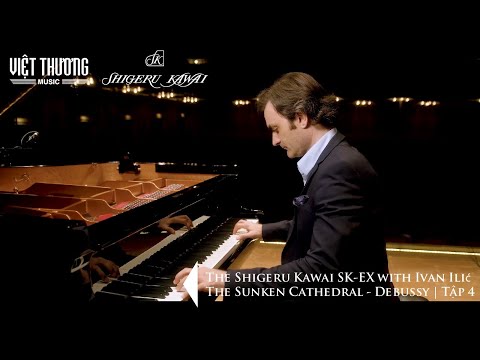 The Shigeru Kawai SK-EX with Ivan Ilić | The Sunken Cathedral - Claude Debussy | Tập 4