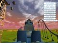 The Sedona Red Rock Racer Roller Coaster RCT3