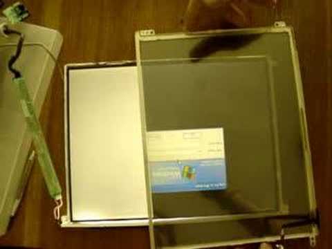 "Secret" laptop TFT screen - ...