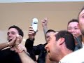Carling takes Wembley to a Spurs and Chelsea fans house complete with legend, opera singer, hot dog van etc etc