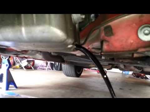 DIY Mercedes Benz SLK230 Kompressor Oil Change
