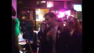 Vladimiro e Stefania, il discorso