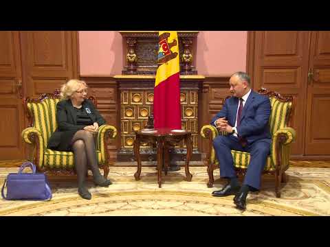 Igor Dodon a avut o întrevedere cu Tatiana Valovaia, membru al colegiului pe principalele direcții integraționiste și macroeconomie din cadrul Comisiei Economice Eurasiatice