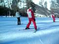 Skiing Les Orres 2009