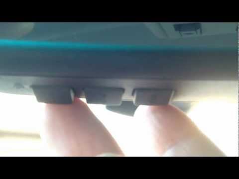 how to program a quantum garage door opener