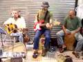 Claudio Gonzalez, Germán Quevedo y Miguel Larrosa