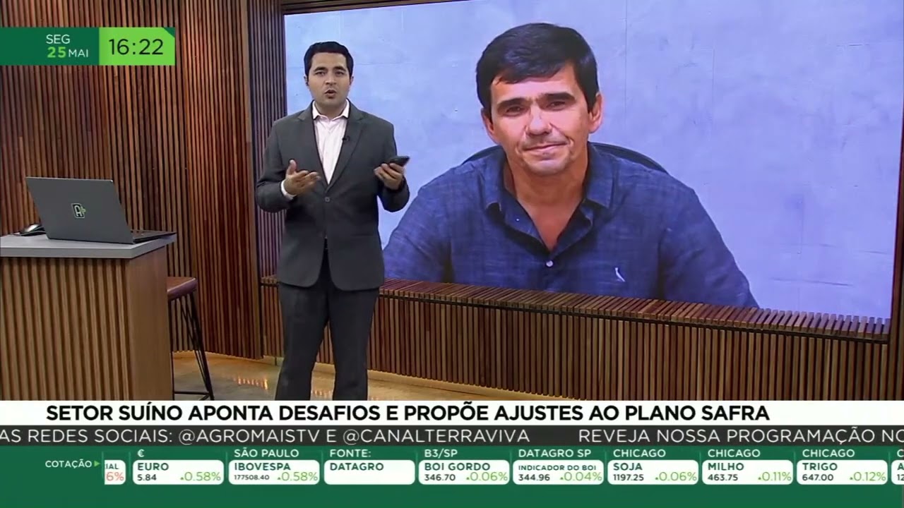 Setor suíno aponta desafios e propõe ajustes ao Plano Safra