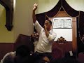 evangelista tobias rosa y miguel canales cantando 
