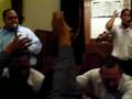 Torrente de Cedron: Tobias Rosa cantando con Miguel Canales