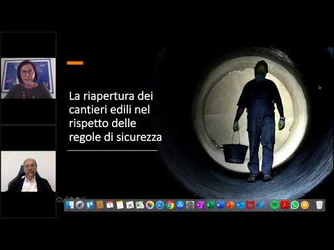 La riapertura dei cantieri edili