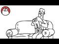 Simon's Cat 'TV Dinner'