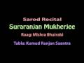 videos de Sarod Recital: Mishra Bhairabi by Suraranjan Mukherjee