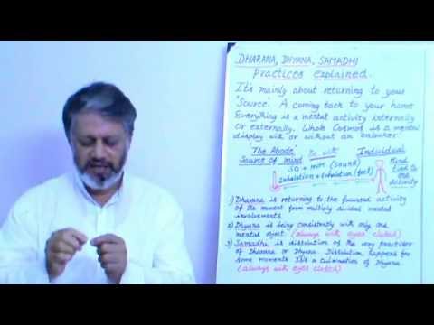 how to practice dharana