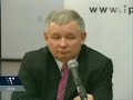 Jarosław Kaczyński - Kaczka to nie najlepsze określenie