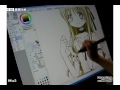 漫画家 蒼樹うめ Live Painting