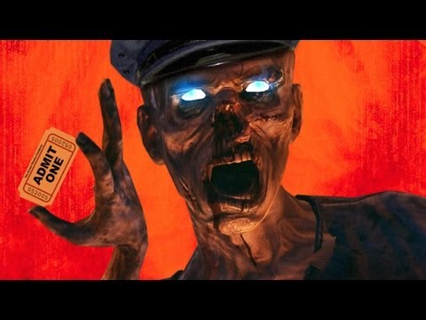 ZOMBIE BUS (Call of Duty: Black Ops 2 Zombies)