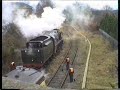 Steam Trains - Clan Line at Stratford-on-Avon