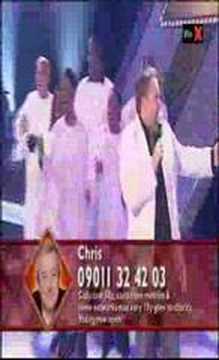 Chris Moyles on Celebrity X Factor