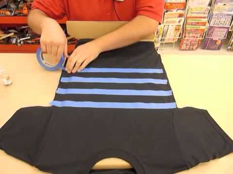 how to apply glitter to t shirt